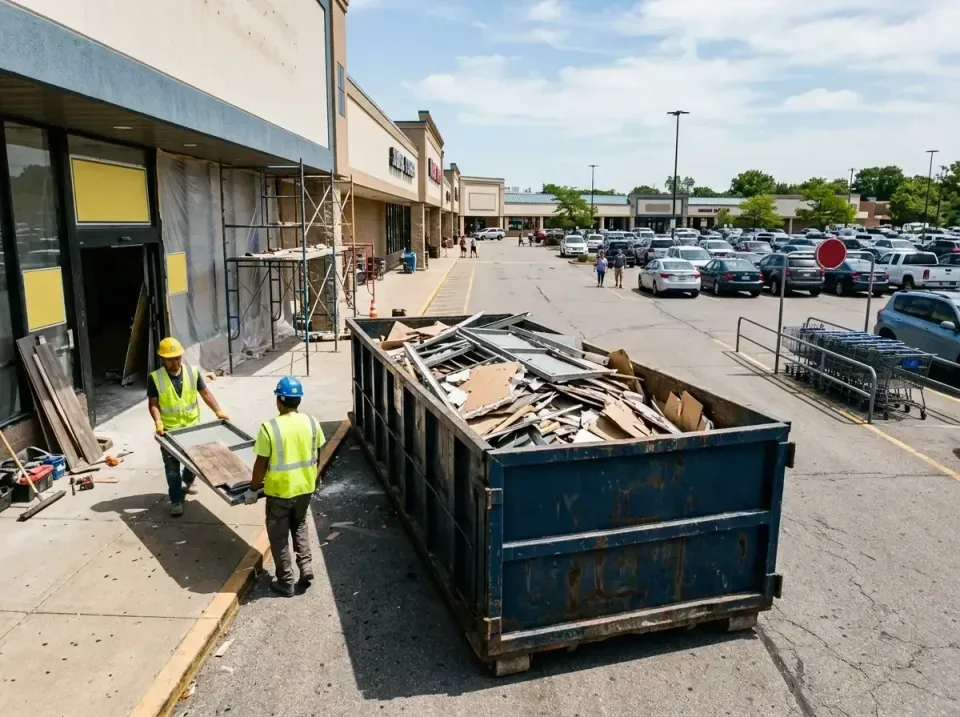 retail-store-renovation-debris-003 — frequently asked questions, Roll-off Dumpster Rentals in Gregory, TX